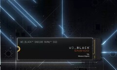 Sandisks aktuell schnellste SSD: die WD_Black SN8100 (Bildquelle: Sandisk)