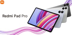 Die größte Speicherausführung des Redmi Pad Pro ist endlich wieder im Angebot (Bildquelle: Xiaomi)