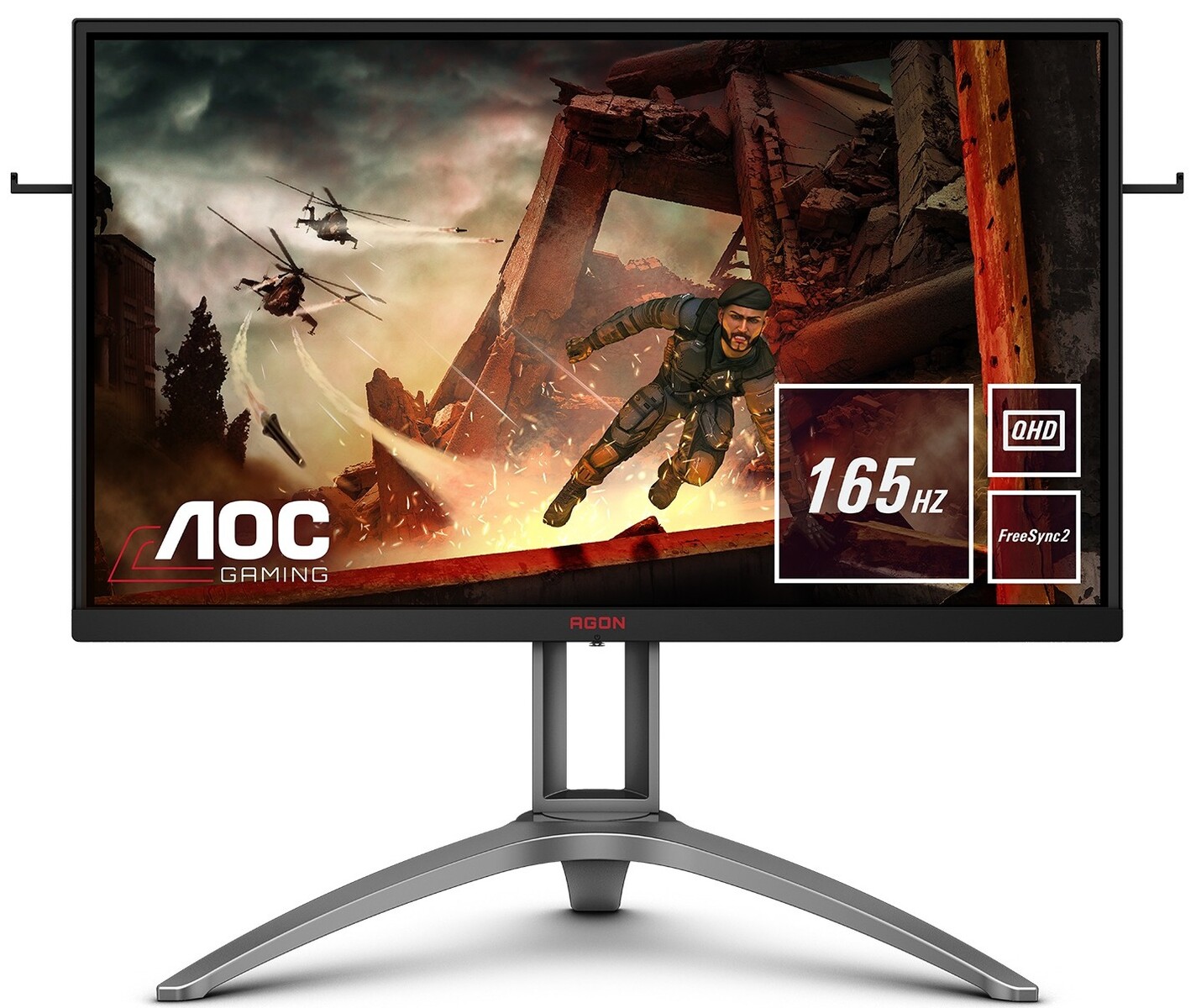 AOC AG273QX: Gaming-Monitor mit 27 Zoll, QHD und AMD FreeSync 2 HDR ...