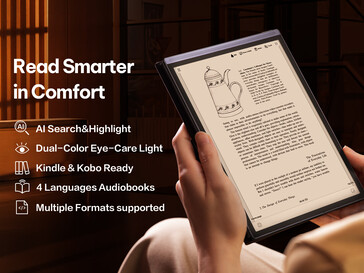 Auch Kindle-Bücher sollen sich anzeigen lassen (Bildquelle: iFlytek)