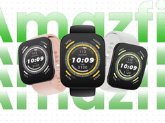 Die hier gezeigte Amazfit Bip 5 bekommt einen Nachfolger (Symbolfoto, Bildquelle: Zepp Health)