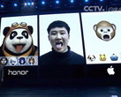 Die animierten Emojis können bei Honor/Huawei auch Zunge zeigen.