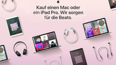 Apple: Mac oder iPad mit Beats fürs Studium kaufen, Rabatt absahnen