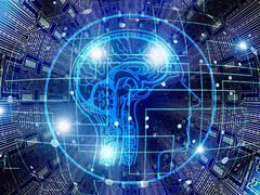 KI kann vieles, auch Plagiate. (pixabay / geralt)