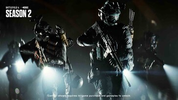 Battlefield 6 und Battlefield Redsec: Season 2 Einbruch der Nacht startet heute