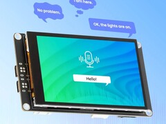 Das CrowPanel Advance ist ein neues, kompaktes Display mit ESP32