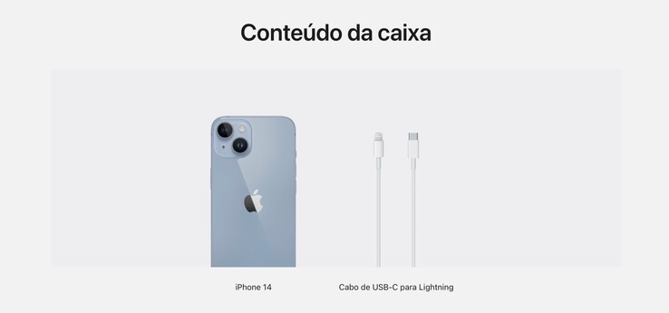 Apple liefert das iPhone 14 in Brasilien ohne Ladegerät aus, obwohl aus diesem Grund bereits Verkaufsstopps für das iPhone 12 und das iPhone 13 verhängt wurden.
