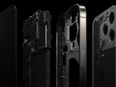 Das Apple iPhone 15 Pro kann sowohl von vorne als auch von hinten geöffnet werden. (Bild: Apple)
