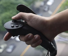 Valve: Neuer VR-Controller bietet besseres Finger-Tracking und Analog-Stick
