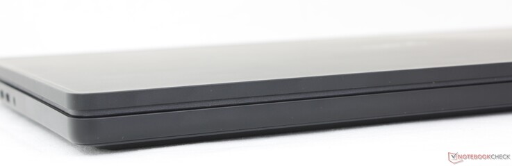 Vorderseite: keine Ports