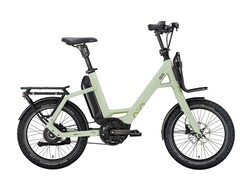 QiO EINS+ P-R: Neues E-Bike mit hoher Belastbarkeit