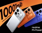 Realme P4 Power 5G: Neues Smartphone kommt mit besonders großem Akku (Bildquelle: Realme)