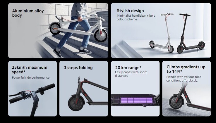 Der Xiaomi Electric Scooter 3 wurde inzwischen auf der offiziellen Xiaomi-Seite veröffentlicht