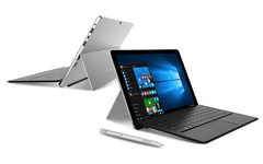 Das Chuwi SurBook mit Surface Pro 4-Display kann man demnächst auf Indiegogo mitfinanzieren.