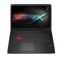 Das Asus ROG GL702VM kommt in der neuen Version GC144T mit Kaby Lake-CPU und GTX 1060-GPU.