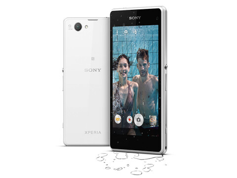 Test Sony Xperia Z1 Compact Smartphone