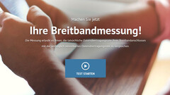 Breitbandmessung: Keine Verbesserung bei der Geschwindigkeit.