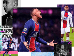 FIFA 21: EA Sports präsentiert Kylian Mbappé als Coverstar.