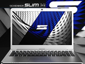 Schenker Slim 14 (M18): 14-Zoll-Alu-Ultrabook mit Kaby Lake-R und Thunderbolt 3.