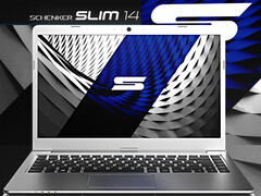Schenker Slim 14 (M18): 14-Zoll-Alu-Ultrabook mit Kaby Lake-R und Thunderbolt 3.