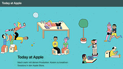 Apple: Neue Today-at-Apple-Sessions angekündigt.