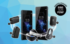 Pre Sales: Sony Xperia XZ2 oder XZ2 Compact vorbestellen und Geschenk abstauben.