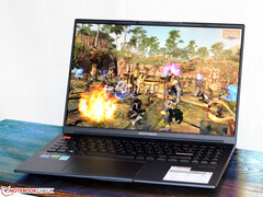 Asus VivoBook Pro 16 im Test: Multimedia-Notebook mit Core i7, RTX 3050 Ti und DCI-P3