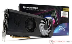 Acer Predator BiFrost Arc A770 OC mit 16-GB-VRAM im Test
