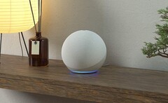 Der hier zu sehende Amazon Echo der vierten Generation könnte mithilfe von Alexa bald mehr Werbung wiedergeben (Bild: Amazon)