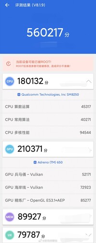 AnTuTu Xiaomi Mi 10