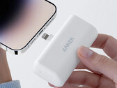 Die neue Anker Nano Power Bank (12W, Built-In Lightning Connector) ist in den Verkauf gestartet. (Bild. Anker)