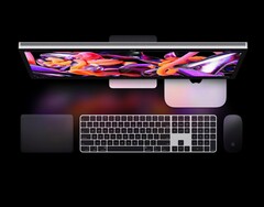 Das Apple Studio Display der nächsten Generation könnte auf QD-OLED statt Mini-LED setzen. (Bild: Apple)