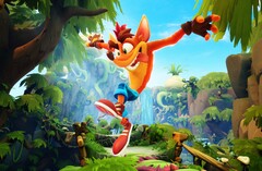Crash Bandicoot 4: It's About Time ist das Highlight der PlayStation Plus Spiele im Juli 2022. (Bild: Toys for Bob)