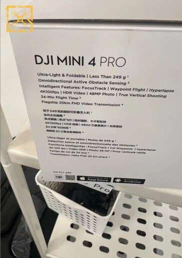 DJI Mini 4 Pro Verpackung (Bild: Quadro_News)