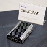 Neuer Netzwerkadapter QNA-UC25G2SF bietet bis zu 50 GBit/s. (Bildquelle: Andreas Sebayang/Notebookcheck.com)