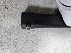 Dank Rollen am Querträger kann der Mini-Trainer gut rangiert werden