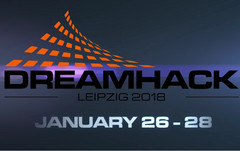 Samsung zeigt sein Gaming-Portfolio auf der DreamHack Leipzig 2018.