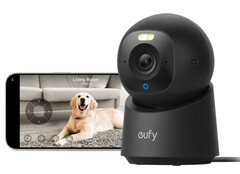 Die Eufy Innenkamera E30 gibt es nun auch in Schwarz, zum Start mit Rabatt. (Bildquelle: Amazon)