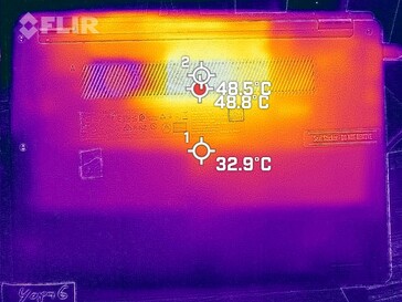 Unterseite (mit Last)