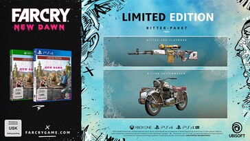 Die "Exclusive-Edition" inklusive dem "Ritter-Paket"