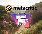Metacritic- und GTA-6-Logos im Mount Kalaga National Park