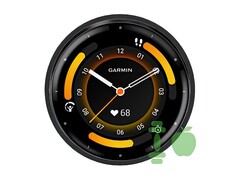 Die Garmin Venu 3 erhält einen Hauttemperatur-Sensor. (Bild: Garmin)