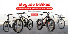 Bei Geekmaxi gibt es aktuell diverse Eleglide E-Bikes zu reduzierten Preisen. (Bild: Geekmaxi)