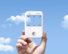 Die Godox C100 nutzt ein transparentes Display als Sucher.