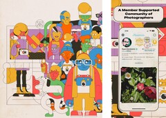 Hipstamatic lässt Nutzer Fotos teilen, die Timeline ist strikt chronologisch aufgebaut und frei von Werbung. (Bild: Hipstamatic)