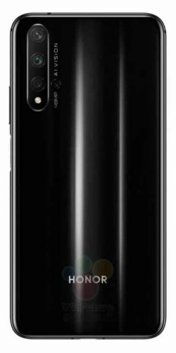 Das Honor 20 in Midnight Black (Quelle: Winfuture)