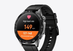 Die Huawei Watch GT 4 erhält ein neues Update, das eine Frage aufwirft. (Bild: Huawei)