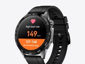 Die Huawei Watch GT 4 erhält ein neues Update, das eine Frage aufwirft. (Bild: Huawei)