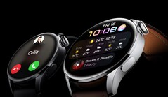 Der Launch der Huawei Watch 4 rückt näher, ob das Design auf der abgebildeten Huawei Watch 3 basiert, ist noch nicht bekannt. (Bild: Huawei)