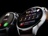 Der Launch der Huawei Watch 4 rückt näher, ob das Design auf der abgebildeten Huawei Watch 3 basiert, ist noch nicht bekannt. (Bild: Huawei)